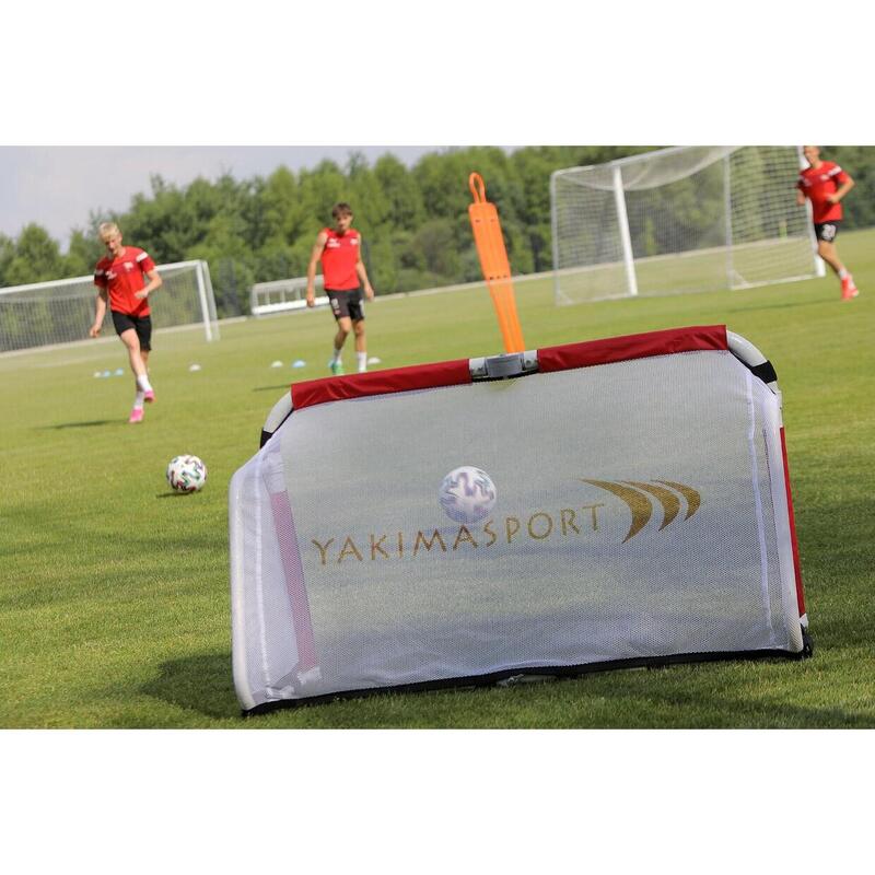 Yakimasport poartă de fotbal pliabilă 120cm x 80xm
