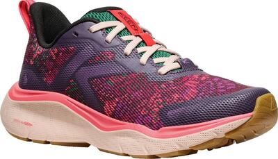Keen wmns leiki speed dames schoen plum perfect/floral - maat 43