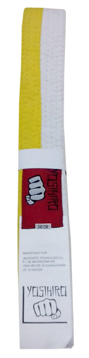 Cinturon Karate/judo Yosihiro 100% Algodon 5/5