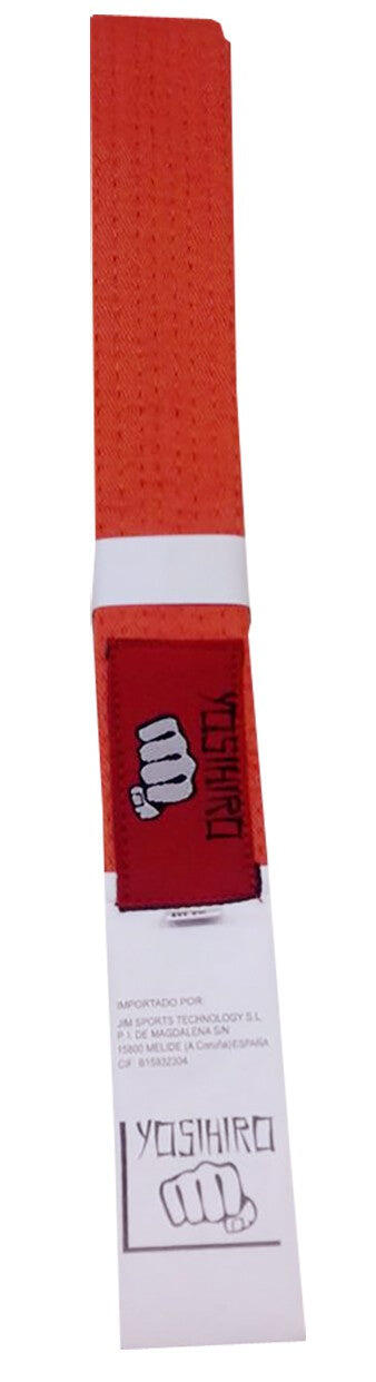 Cinturon Karate/judo Yosihiro 100% Algodon 3/5