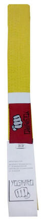 CEINTURE KARATE/JUDO YOSIHIRO 100% COTON