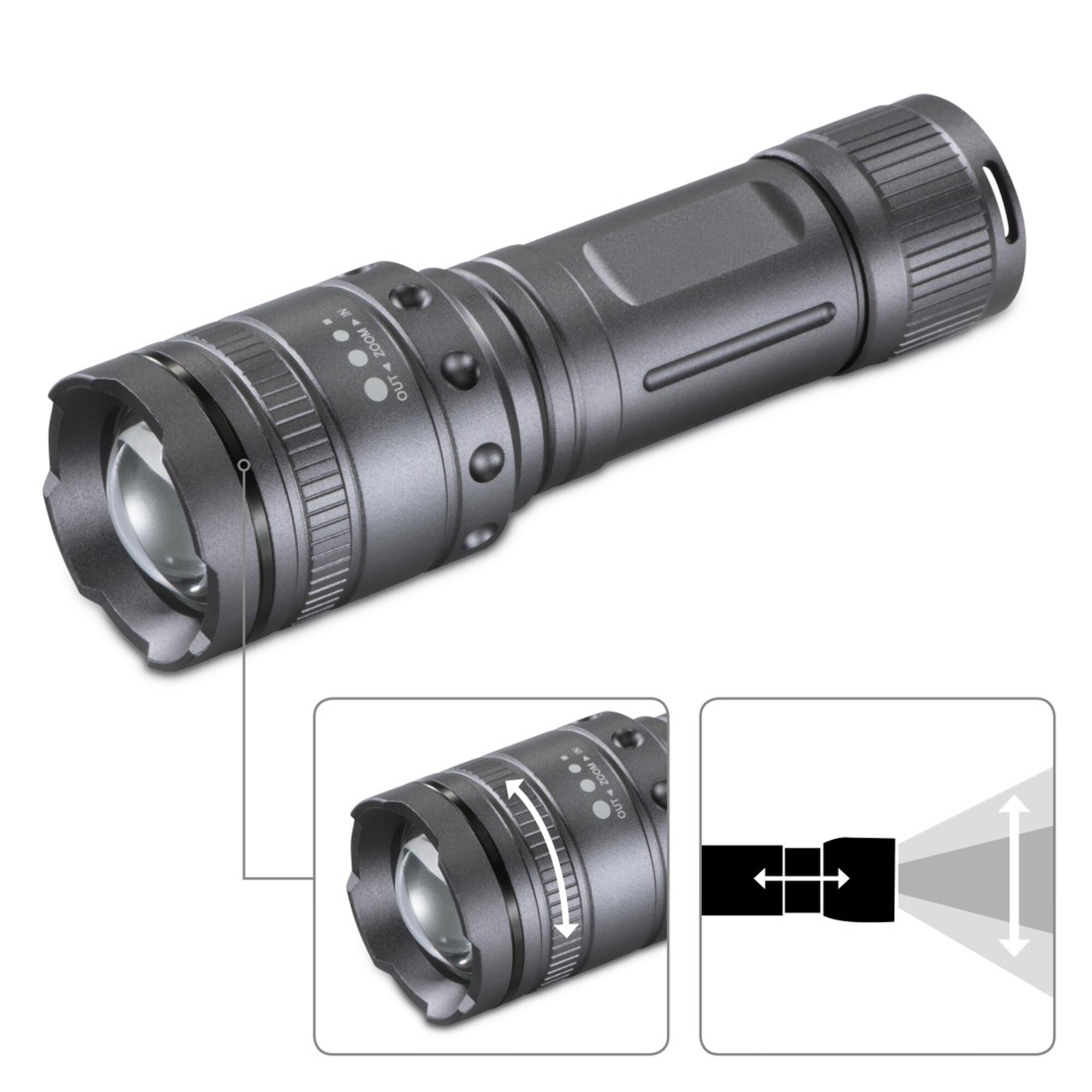 HAMA LED-Taschenlampe Ultra Pro, 1000 Lumen 3/5