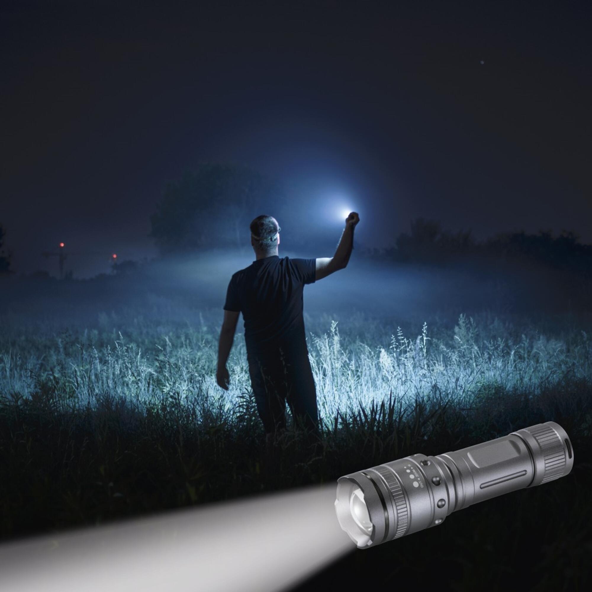 HAMA LED-Taschenlampe Ultra Pro, 1000 Lumen 5/5
