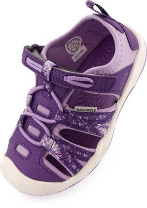 Sandalias infantiles KEEN Moxie — Lavanda, talla 22