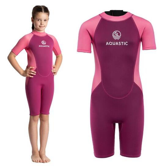 Muta da nuoto per bambini AQUASTIC Wavey Jrg 2 mm