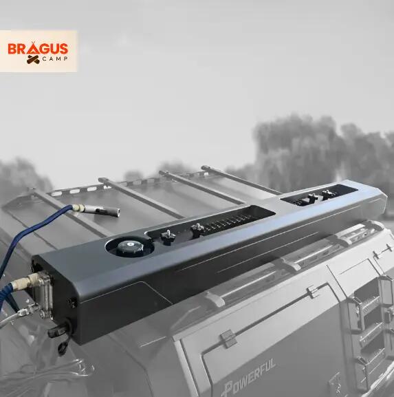 BRAGUSCAMP Depósito Agua 30L Solar,  ducha caliente portátil 2/2