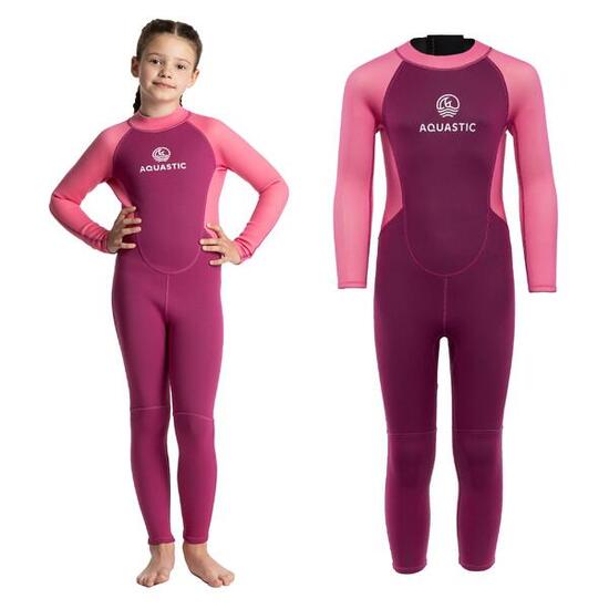 Kinder Schwimmanzug AQUASTIC Wavey LG Jrg 2 mm