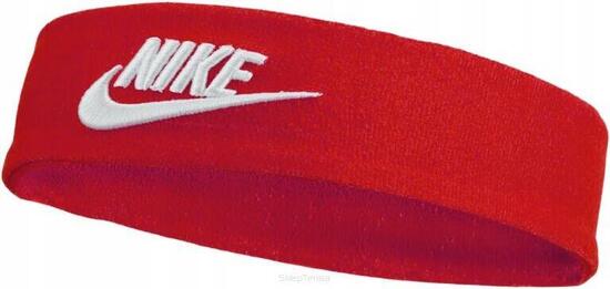 Nike Classic Stirnband Wide Terry University Red