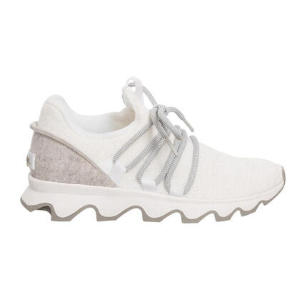 Sorel Kinetic Lace Damen Sneakers weiss