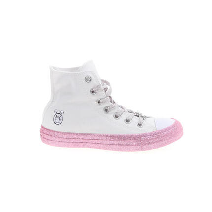 Converse CTAS Hi All Star Miley Cyrus - Baskets montantes blanches