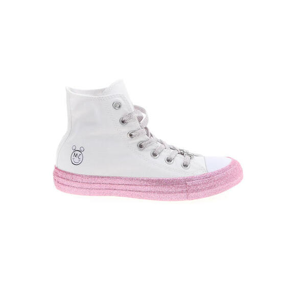 Converse CTAS Hi All Star Miley Cyrus - Baskets montantes blanches