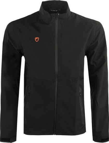 Veste Stormfighter pour hommes noire M - Étanche et coupe-vent