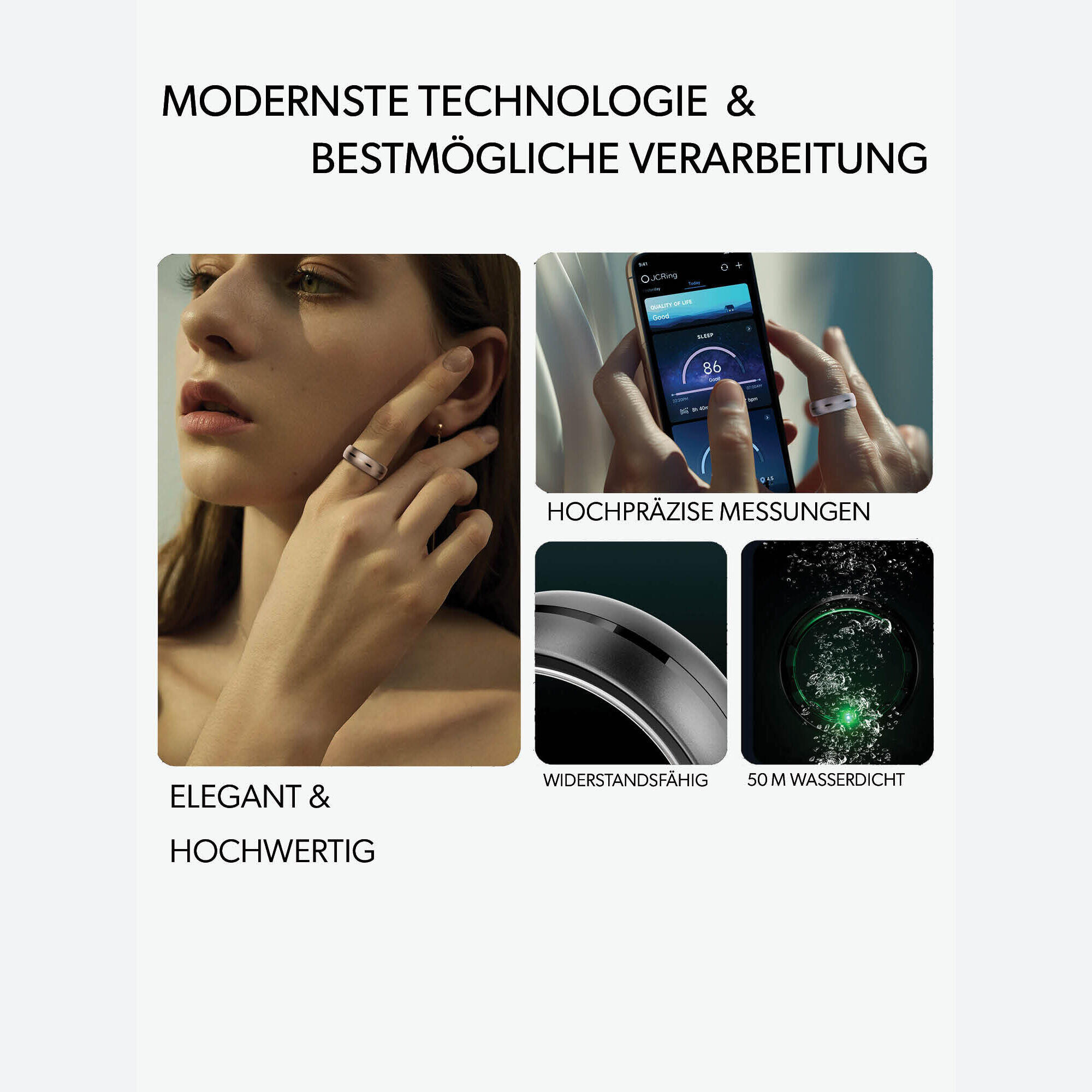 Smartring Gesundheits- & Schlaftracking 3/7
