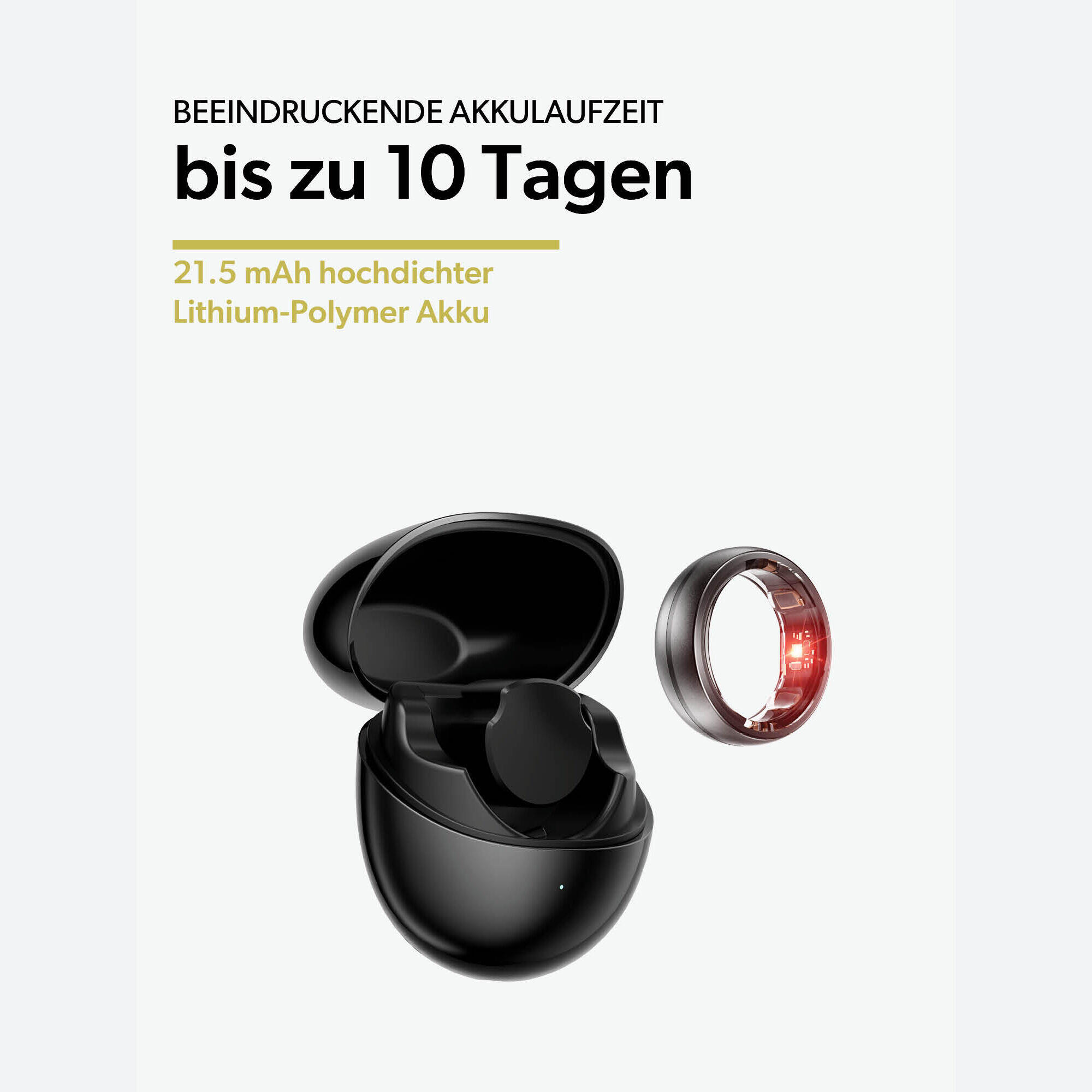 Smartring Gesundheits- & Schlaftracking 2/7