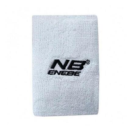 Muñequera Ancha Enebe Blanca