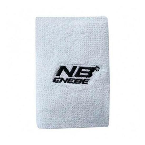 Muñequera Ancha Enebe Blanca