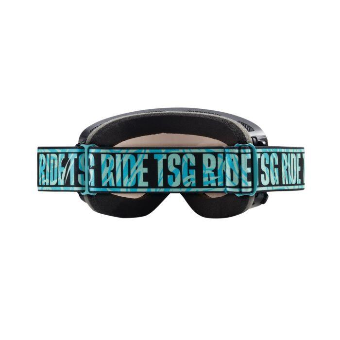 Ochelari schi TSG Goggle Four S blue-jungle pentru adulți