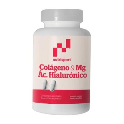 Beauty (collageen, magnesium en hyaluronzuur) - 200 nutrisport-tabletten