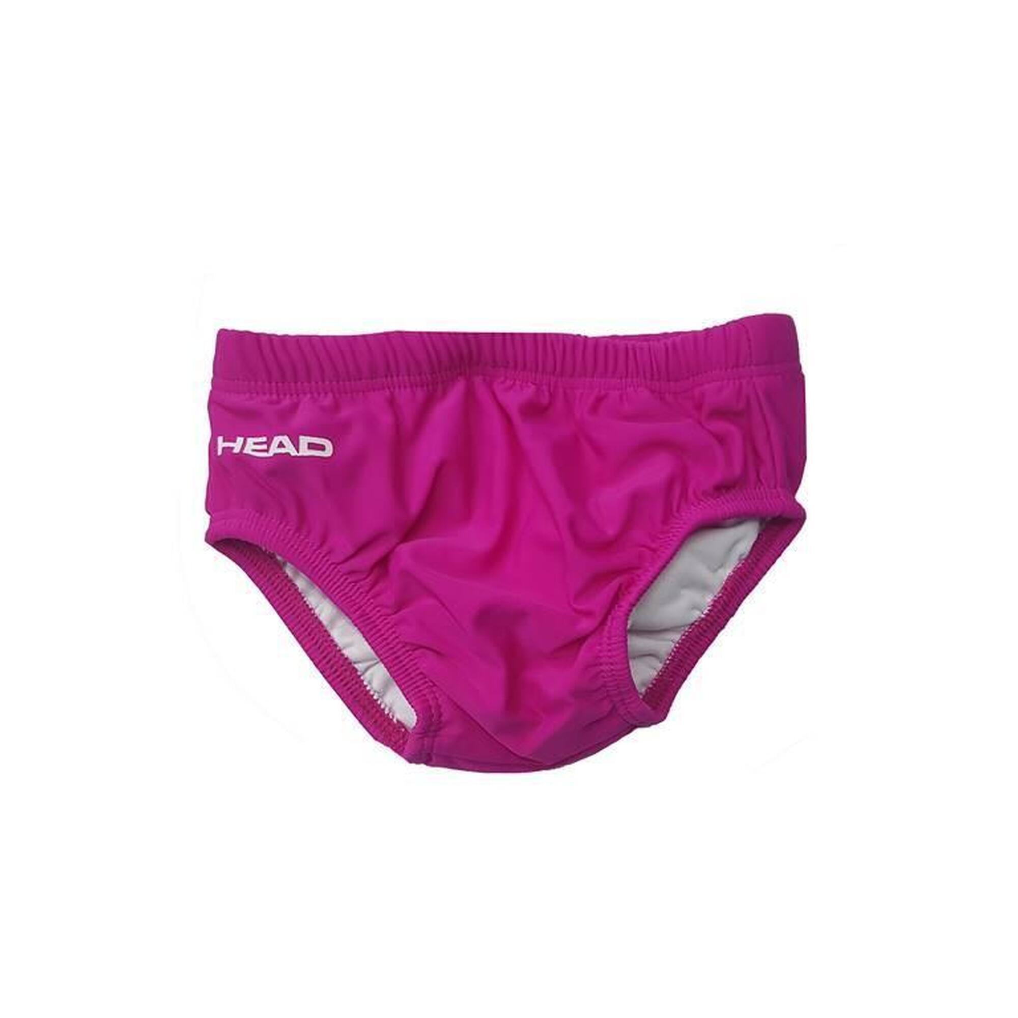Head - Head Maillot-couche Bébé Magenta 12-18 Mois - Bas De Maillot De Bain - Rose - Decathlon