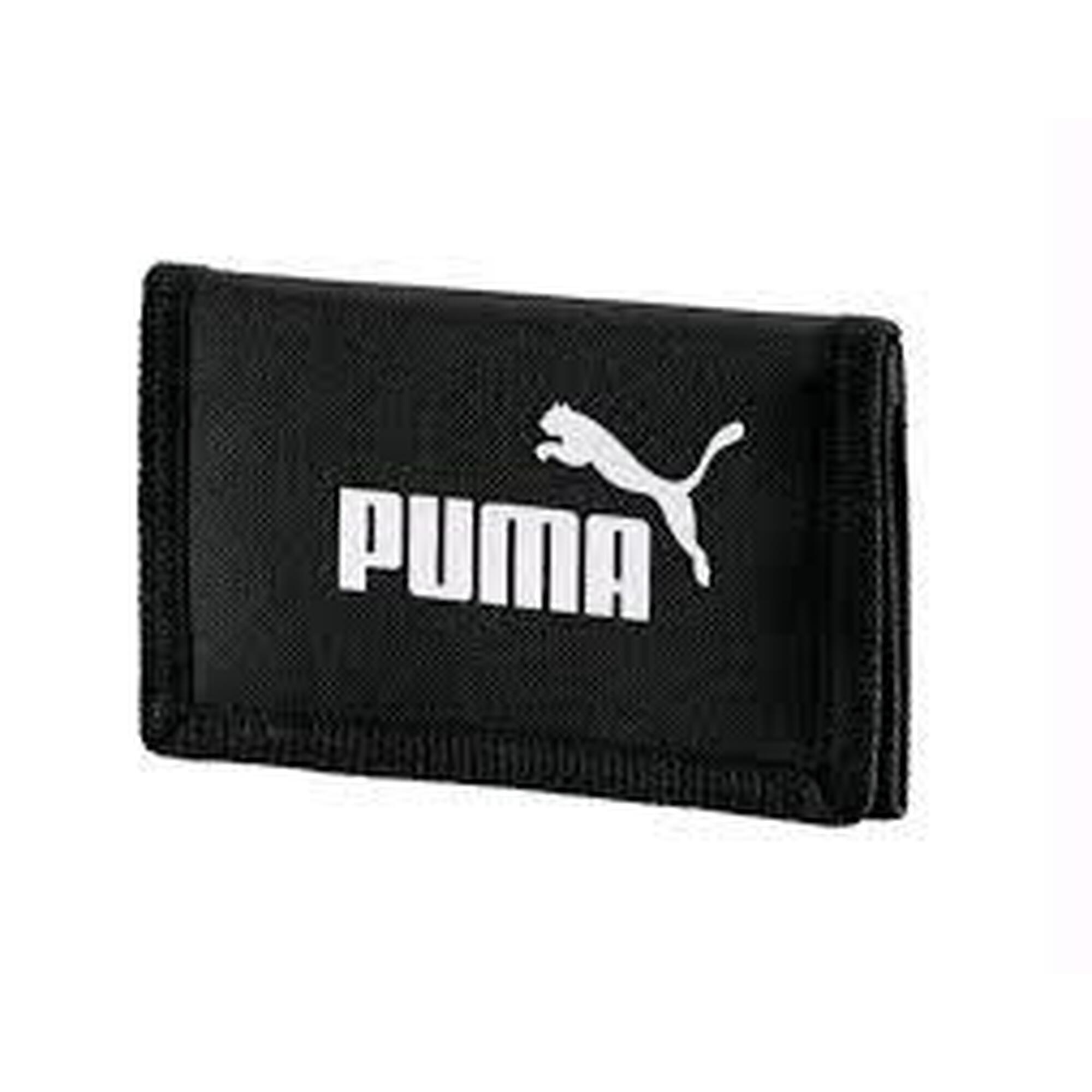 Portfel Puma Phase Wallet Czarny Czarny