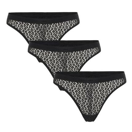 WOMAN STRING ELASTIC WITH LOGO 3P