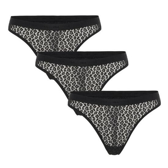 WOMAN STRING ELASTIC WITH LOGO 3P