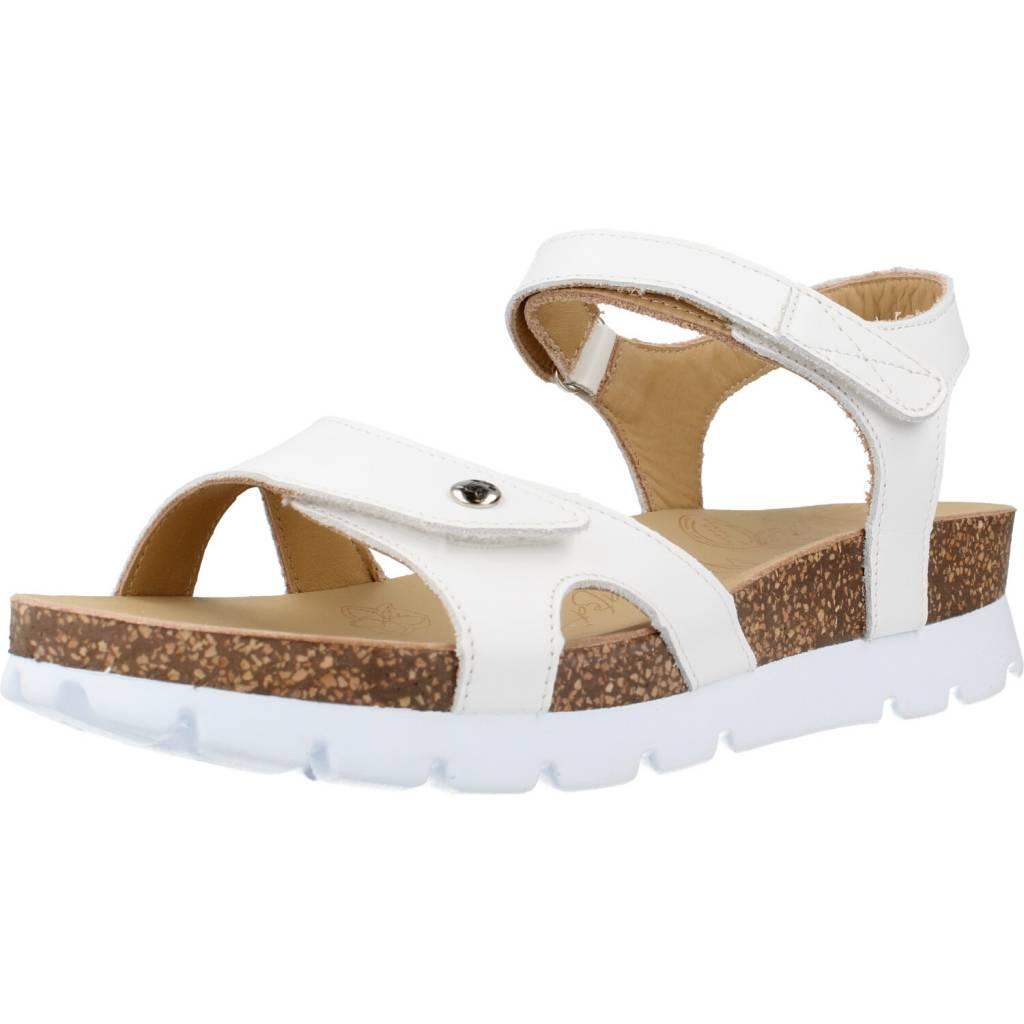 Panama Jack - Sandales Panama Jack Modèle Sulia Basics B1 Couleur Blanc - Sandales - Blanc - Decathlon