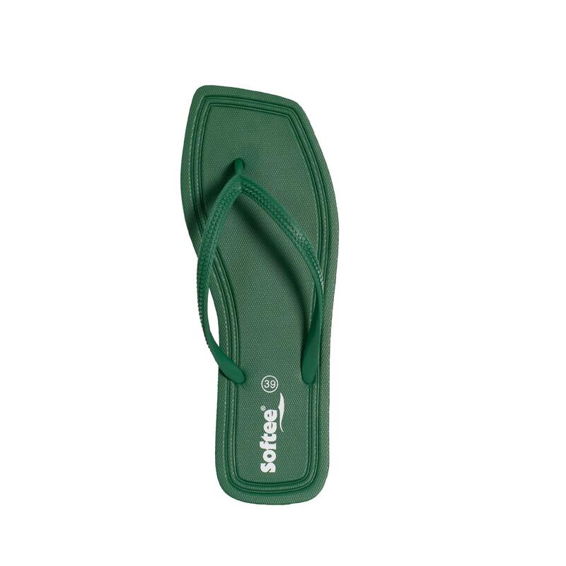 Flip-flops Softee Capri pentru femei, PE și PVC, mărimea 36