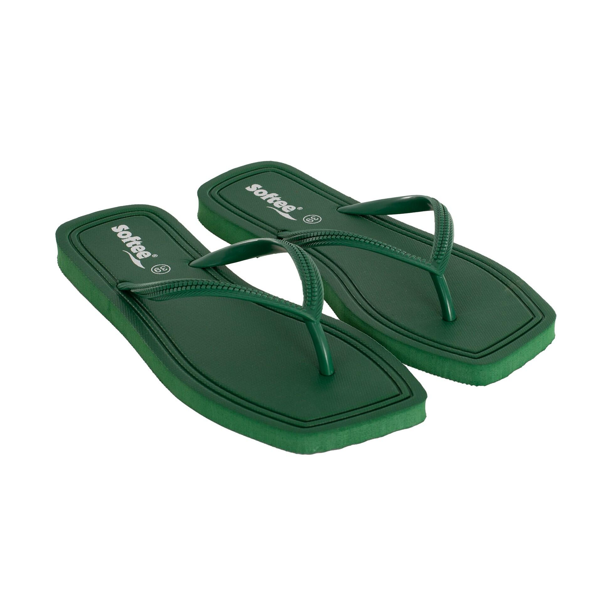 Flip-flops Softee Capri pentru femei, PE și PVC, mărimea 36