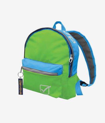 Givova university rugzak fluo groen-turquoise 31x25x11 cm