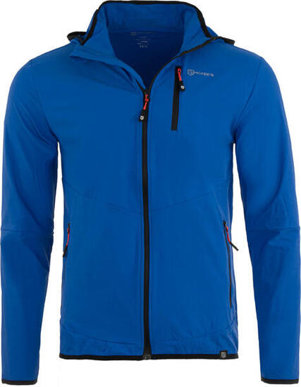 Veste de Sport McKees Sarapo Bleu Royal pour Hommes - Coupe-Vent et Respirante