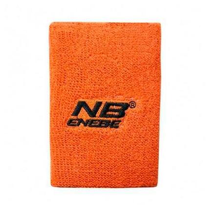 Muñequera Ancha Enebe Naranja