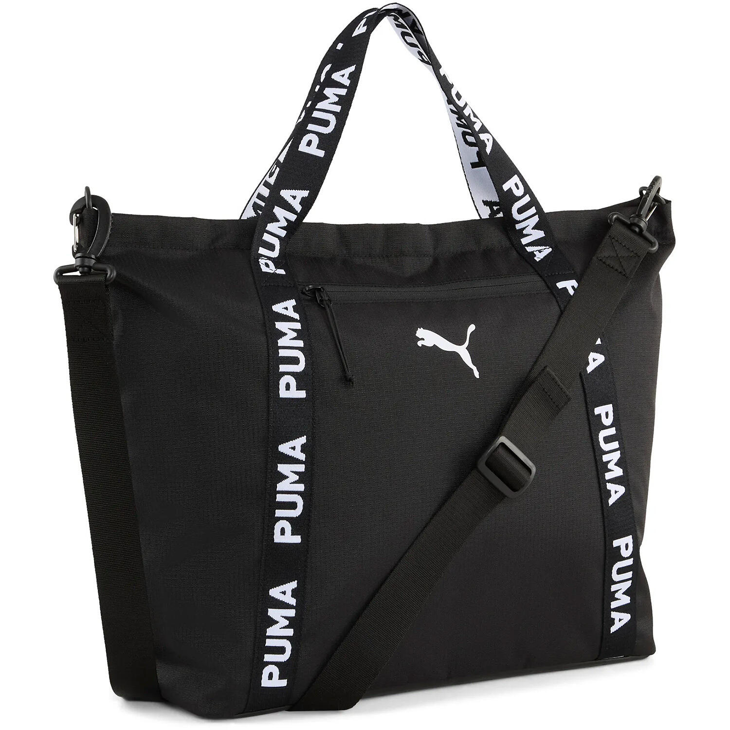 Puma - Puma Essentials Training Sac Shopper 19l - Noir - Tote Bag - Incolore - Taille Unique - Decathlon