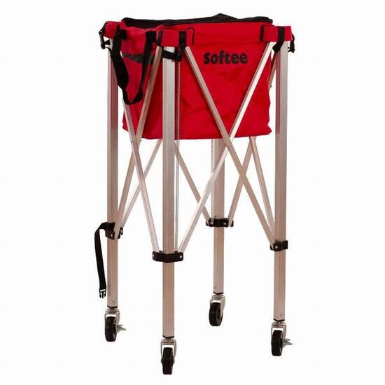 SOFTEE Vibor-A Rebounce Ballwagen für Tennis/Padel