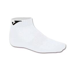 Chaussettes JOMA Comfort courtes en maille légère BLANC