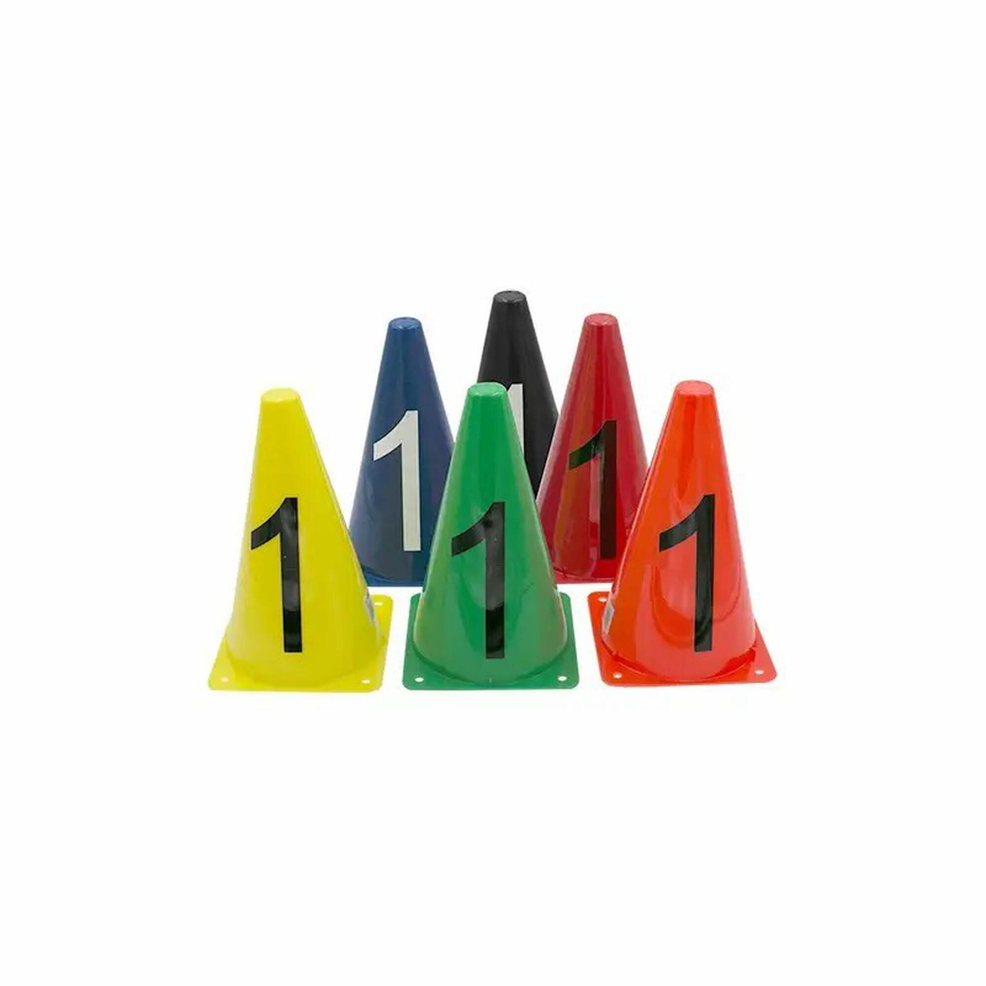 Con semirigid 23 cm din PVC