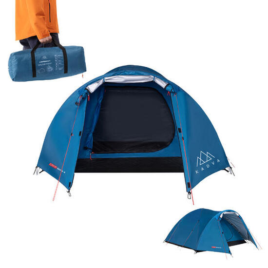 Namiot kempingowy 4-osobowy KADVA CAMPdome 4