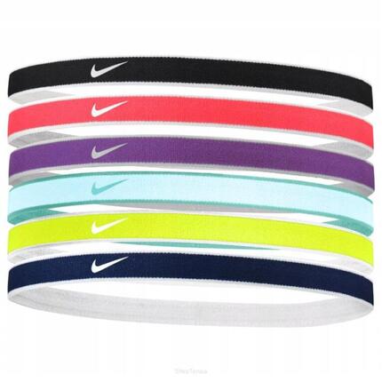 Opaski na głowę Nike Tipped Swoosh Headbands 2.0