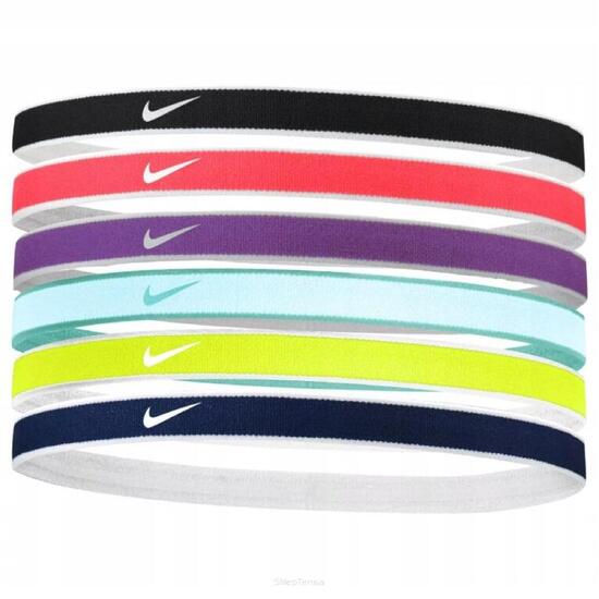 Opaski na głowę Nike Tipped Swoosh Headbands 2.0