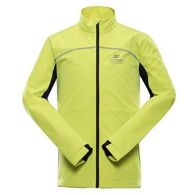 Alpine pro geroc l softshell herenjas - winddicht en ademend