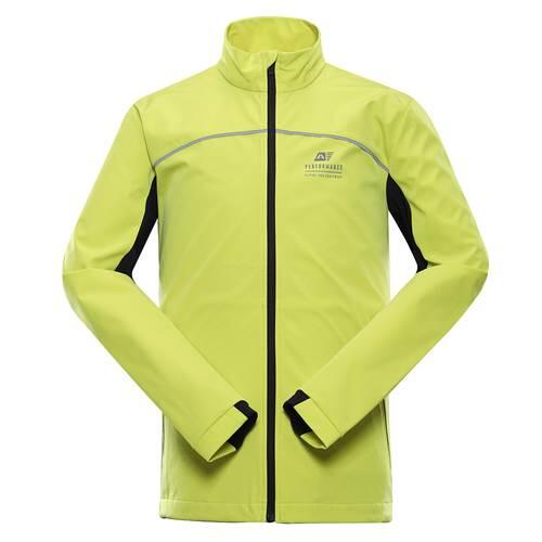 Alpine Pro - Veste Softshell Alpine Pro Geroc L Pour Hommes - Imperméable Et Respirante - Veste - Jaune - Decathlon
