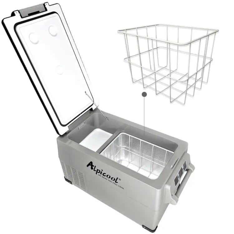BRAGUSCAMP Nevera Congelador Camper 35L Alpicool CF35 5/7