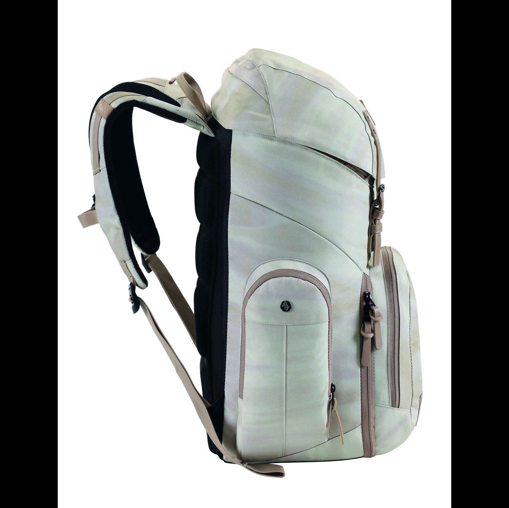 Damen Rucksack mit höhenverstellbarem Brustgurt Weekender 2/7
