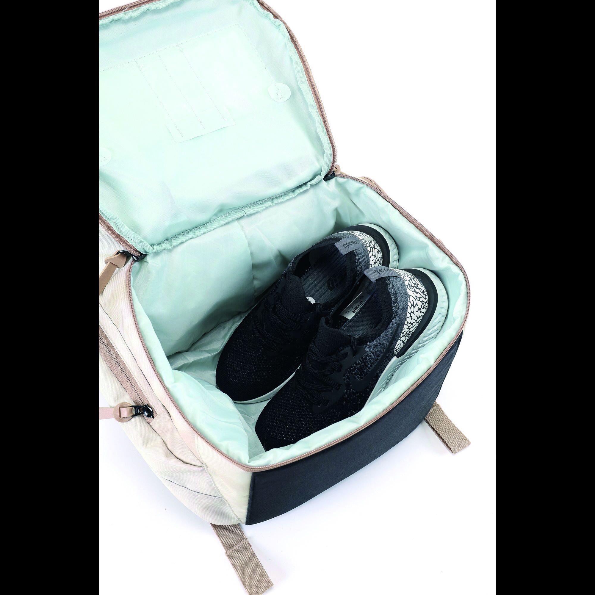 Damen Rucksack mit höhenverstellbarem Brustgurt Weekender 5/7