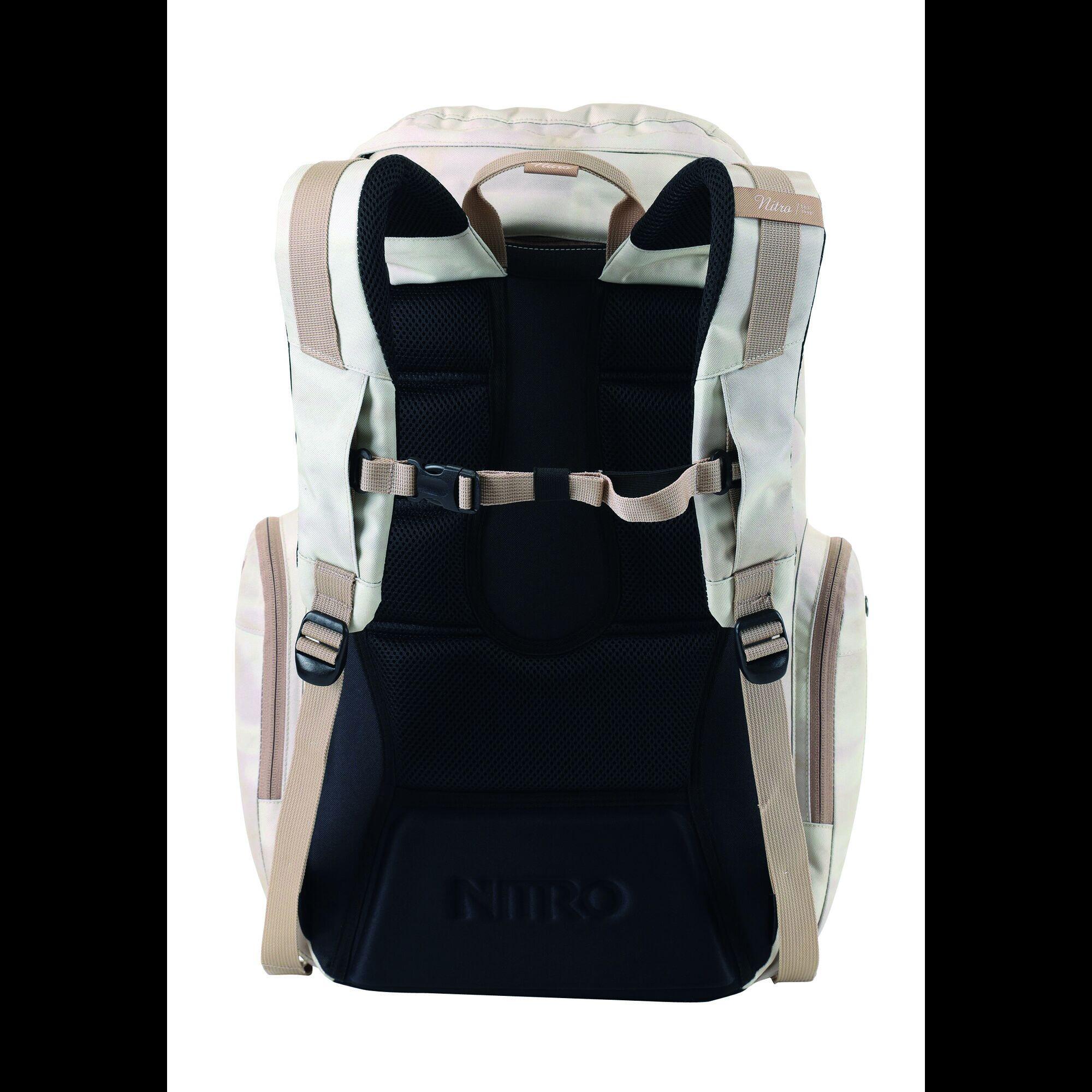 Damen Rucksack mit höhenverstellbarem Brustgurt Weekender 1/7