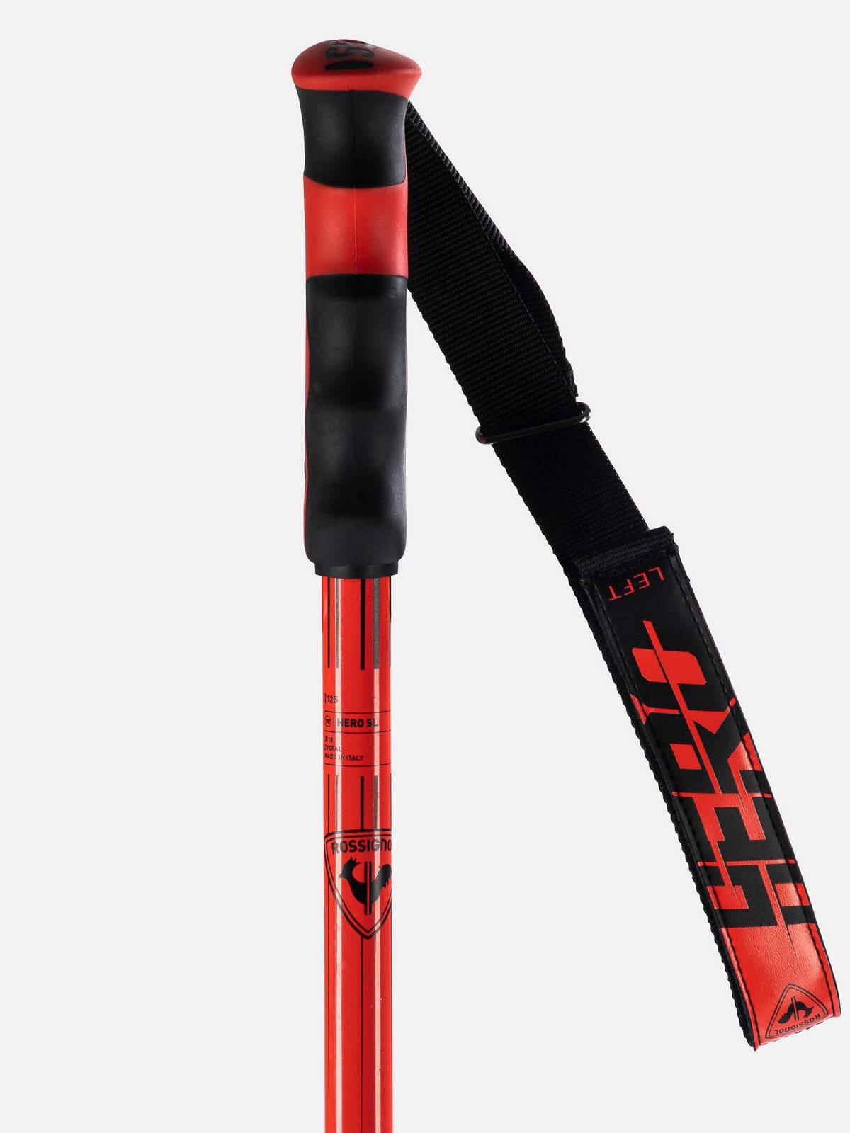 Skistok Volwassenen Aluminium 135 Cm Hero Sl 2/3