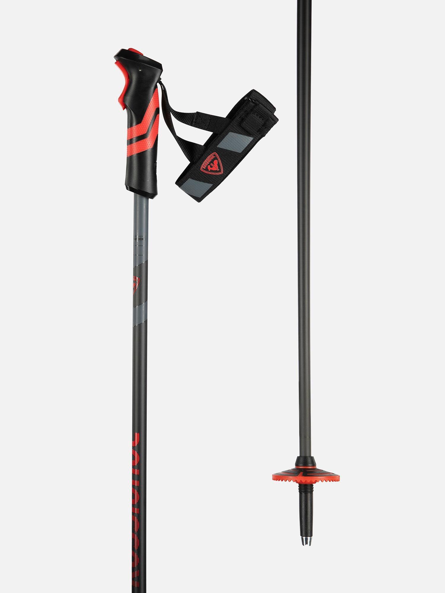 Rossignol Tactic Carbon Clip Rode Skistokken 3/3