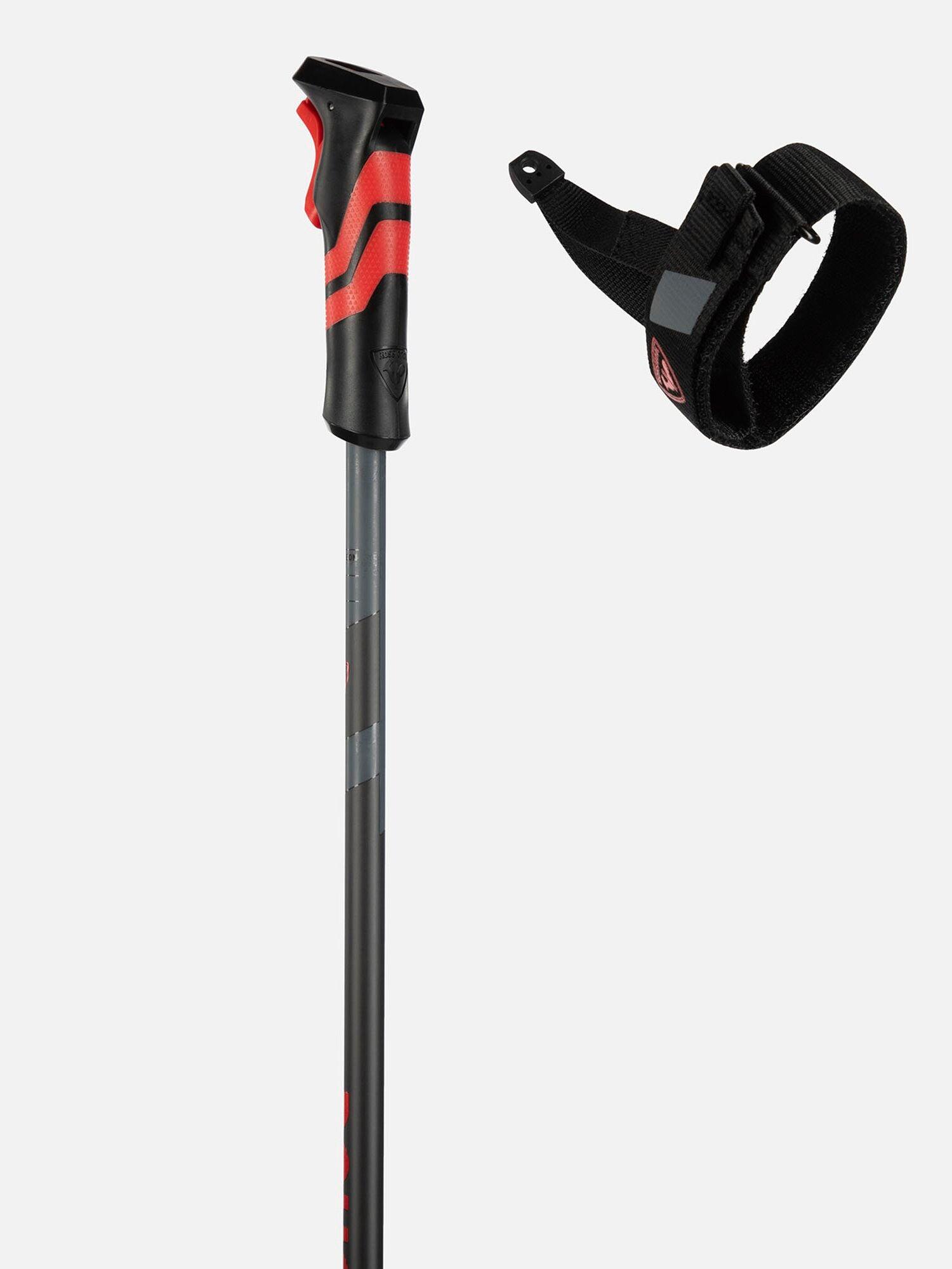 Rossignol Tactic Carbon Clip Rode Skistokken 2/3