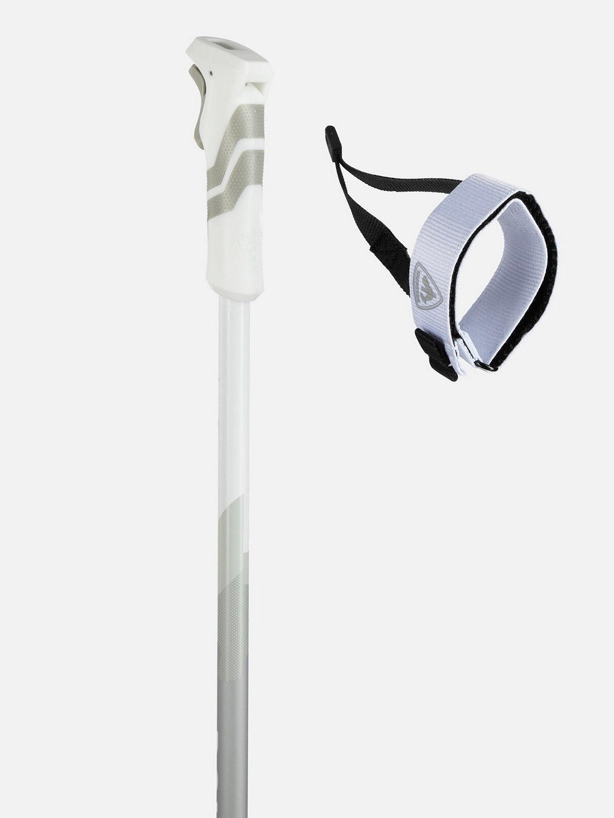 Batons De Ski Electra Premium Clip Silver 3/3