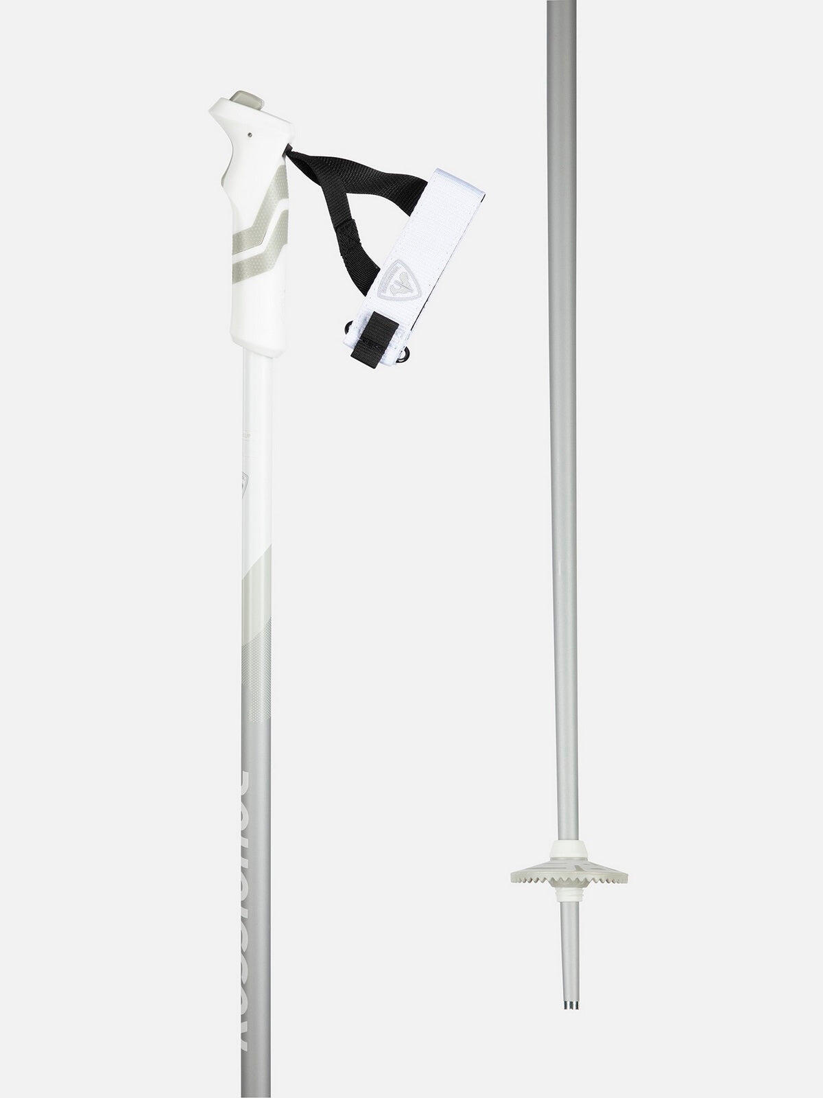 Batons De Ski Electra Premium Clip Silver 2/3